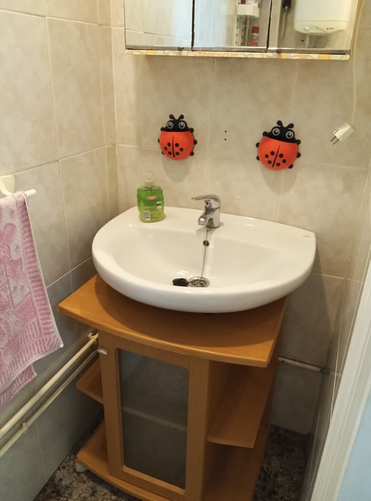 Baño — lavabo