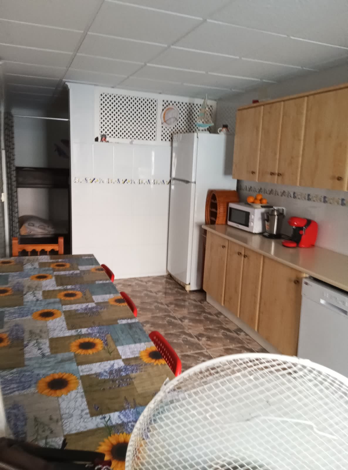 Cocina y comedor
